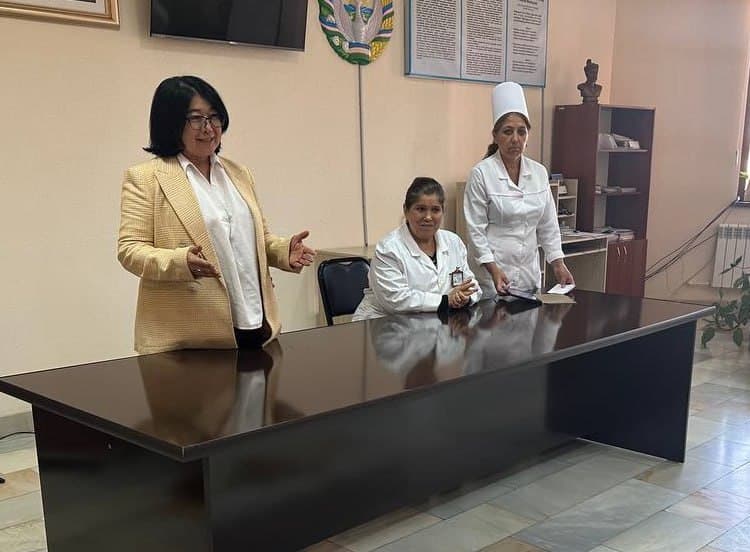 In the Mirabad region, in 2023, the problem of management and system solutions will be solved, and social support will be realized.