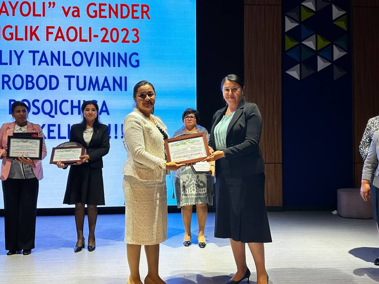 In the Mirabad region, in 2023, the problem of management and system solutions will be solved, and social support will be realized.