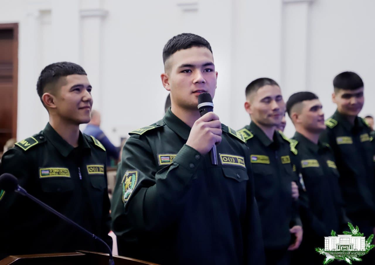 In order to prepare and implement measures to celebrate the 32nd anniversary of the establishment of the Armed Forces of the Republic of Uzbekistan and the Day of Defenders of the Fatherland, various events dedicated to the holiday are being organized in