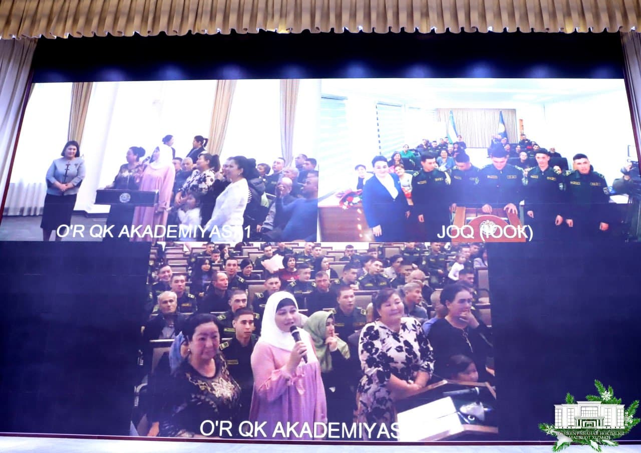 In order to prepare and implement measures to celebrate the 32nd anniversary of the establishment of the Armed Forces of the Republic of Uzbekistan and the Day of Defenders of the Fatherland, various events dedicated to the holiday are being organized in