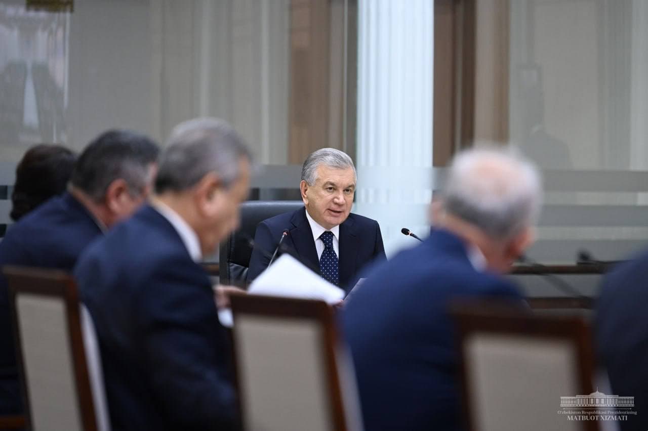 Ўзбекистон Президенти Хавфсизлик кенгашининг кенгайтирилган йиғилишини ўтказди