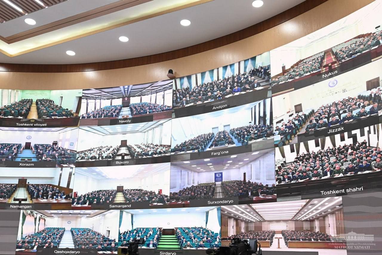 Ўзбекистон Президенти Хавфсизлик кенгашининг кенгайтирилган йиғилишини ўтказди