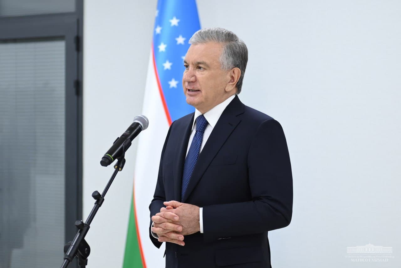 Президент Узбекистана ознакомился с мощностями оборонно-промышленного комплекса