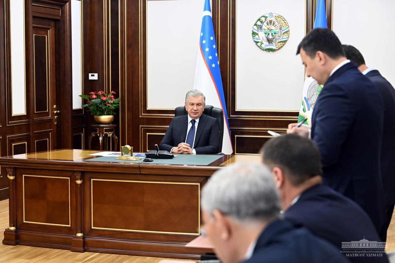 Measures for economic development and job creation in the Republic of Karakalpakstan were discussed