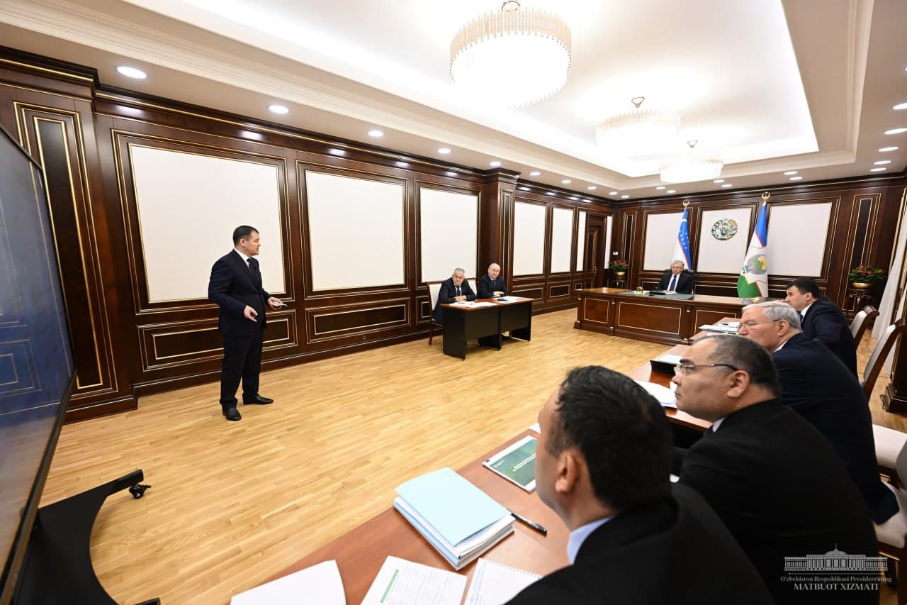 Measures for economic development and job creation in the Republic of Karakalpakstan were discussed