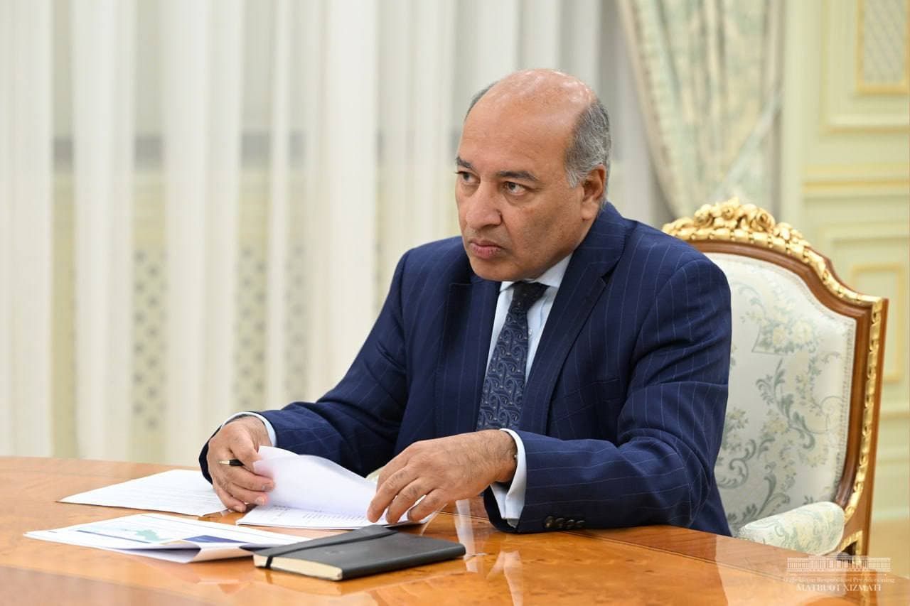 Issues of increasing the effectiveness of reforms in the Year of Support for Youth and Business were considered