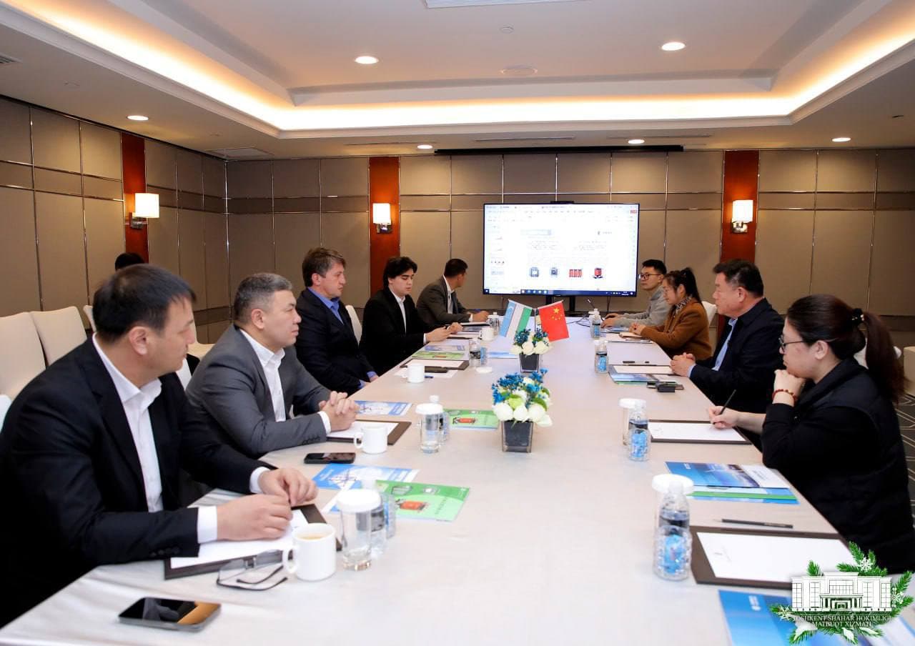 В КНР продолжается презентация инвестиционного климата и возможностей в городе Ташкенте