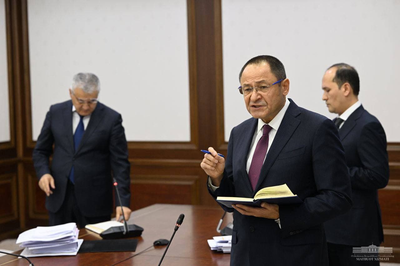 A report on the results and future plans in the field of sports was presented