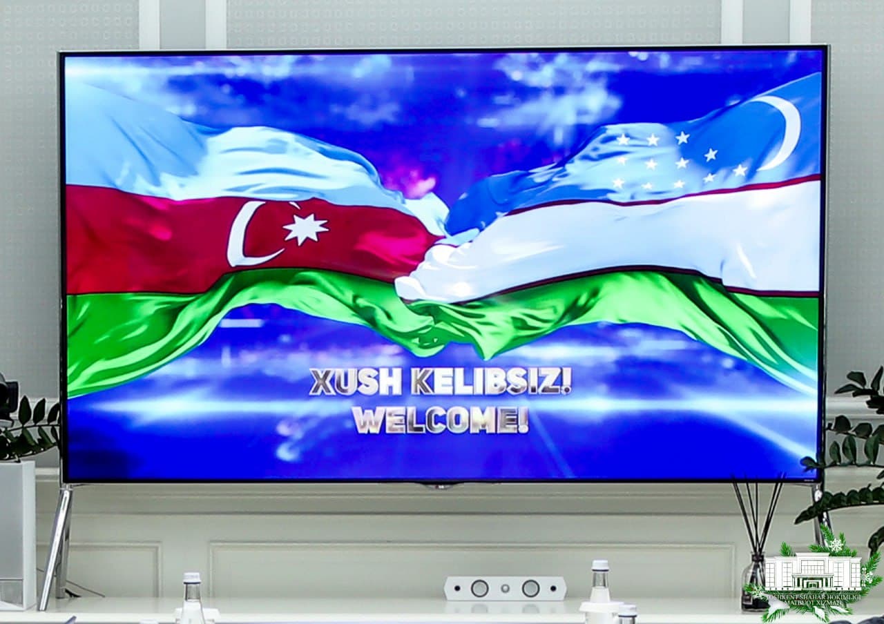 Почётный консул Узбекистана в Азербайджане посетил хокимият Ташкента