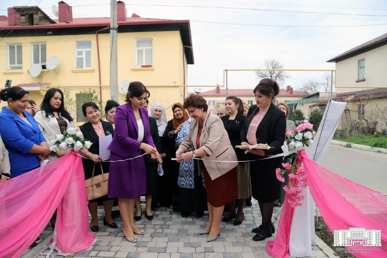 Sergeli tumanida xotin-qizlar bandligini ta’minlash, kasb-xunarga o‘qitish va tadbirkorlikni rivojlantirish borasida “Mehnatdan kelsa boylik - turmush bo‘lar chiroyli” shiori ostidagi seminar-treningi hamda “Xotin-qizlar bandligini ta’minlash va salomatli