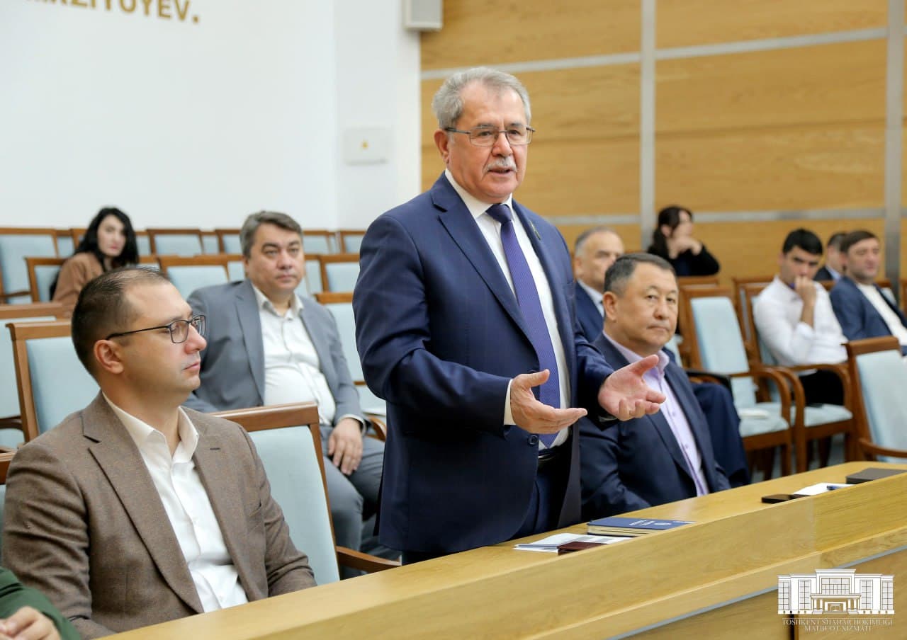 Toshkent shahar Korrupsiyaga qarshi kurashish hududiy Кengashining 3-majlisi bo’lib o’tdi.