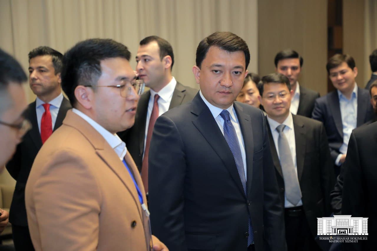 Встреча с делегацией провинции Сычуань