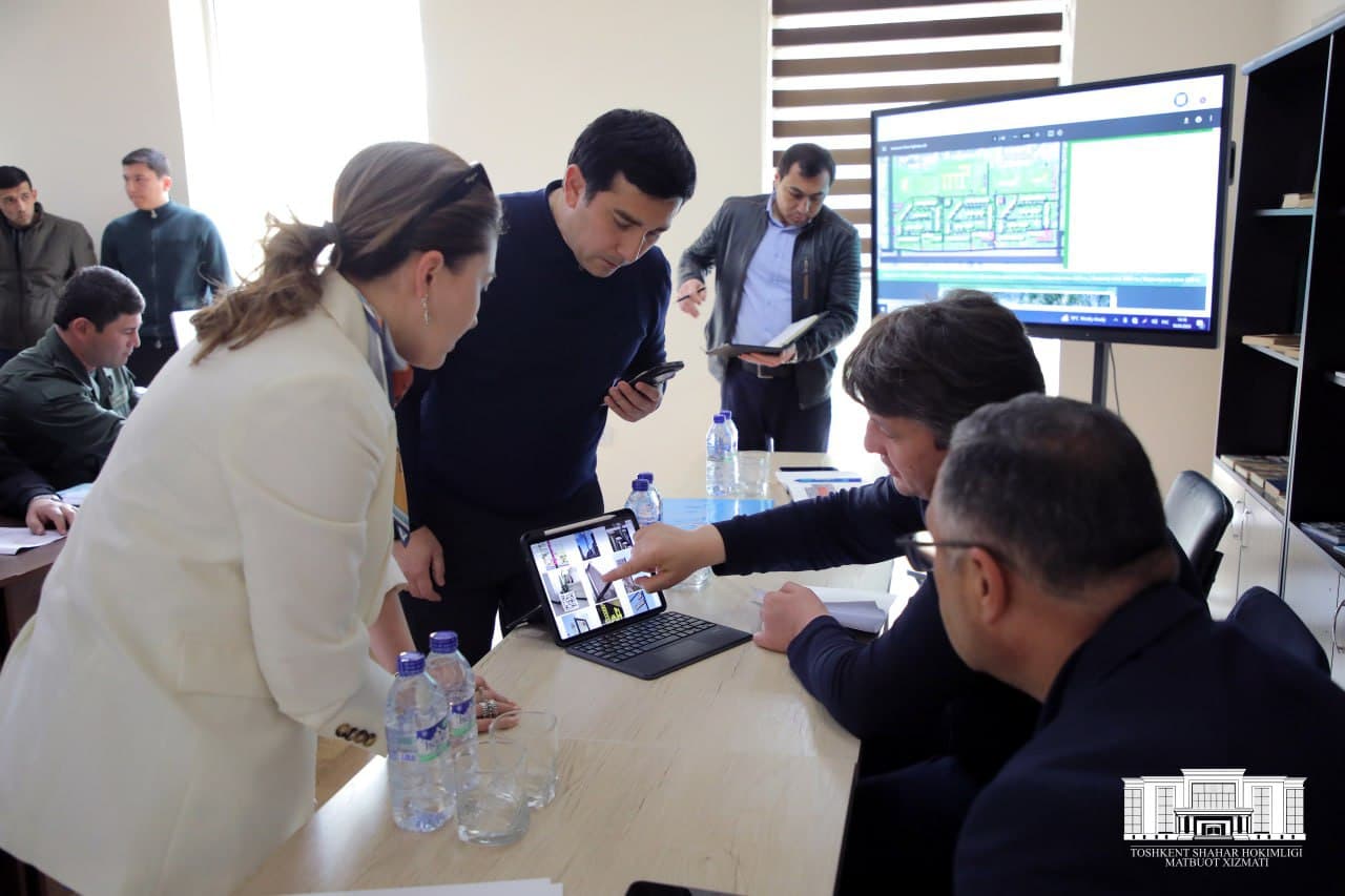 Продолжается работа в махаллях, включенных в «красную» категорию