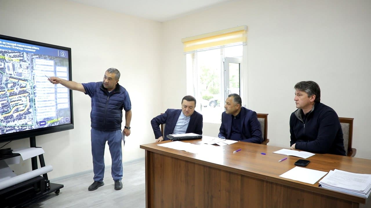 Продолжается работа в махаллях, включенных в «красную» категорию