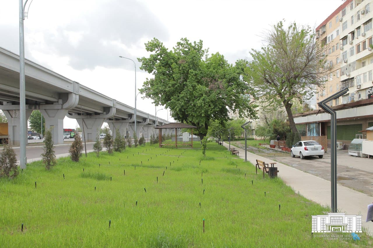 Продолжается работа в махаллях, включенных в «красную» категорию