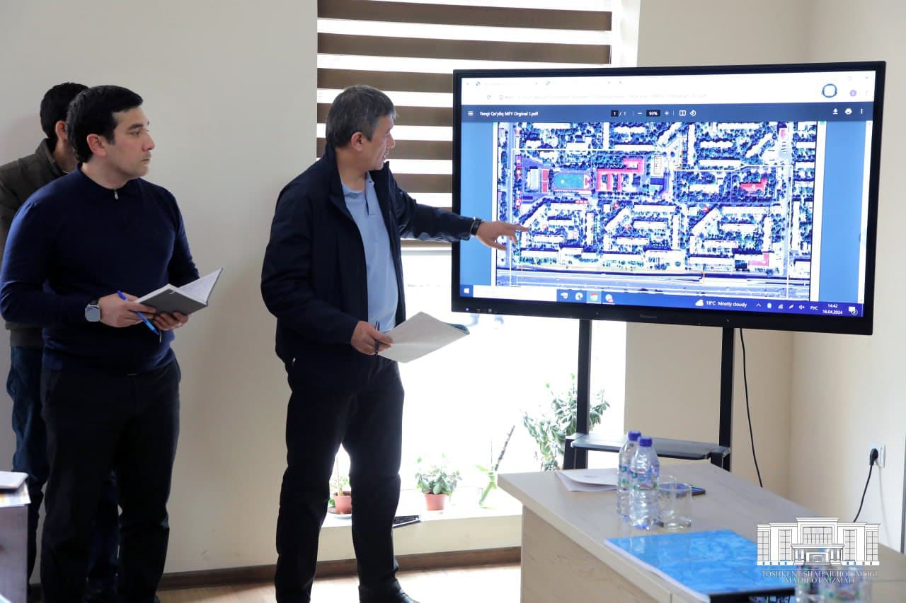 Продолжается работа в махаллях, включенных в «красную» категорию