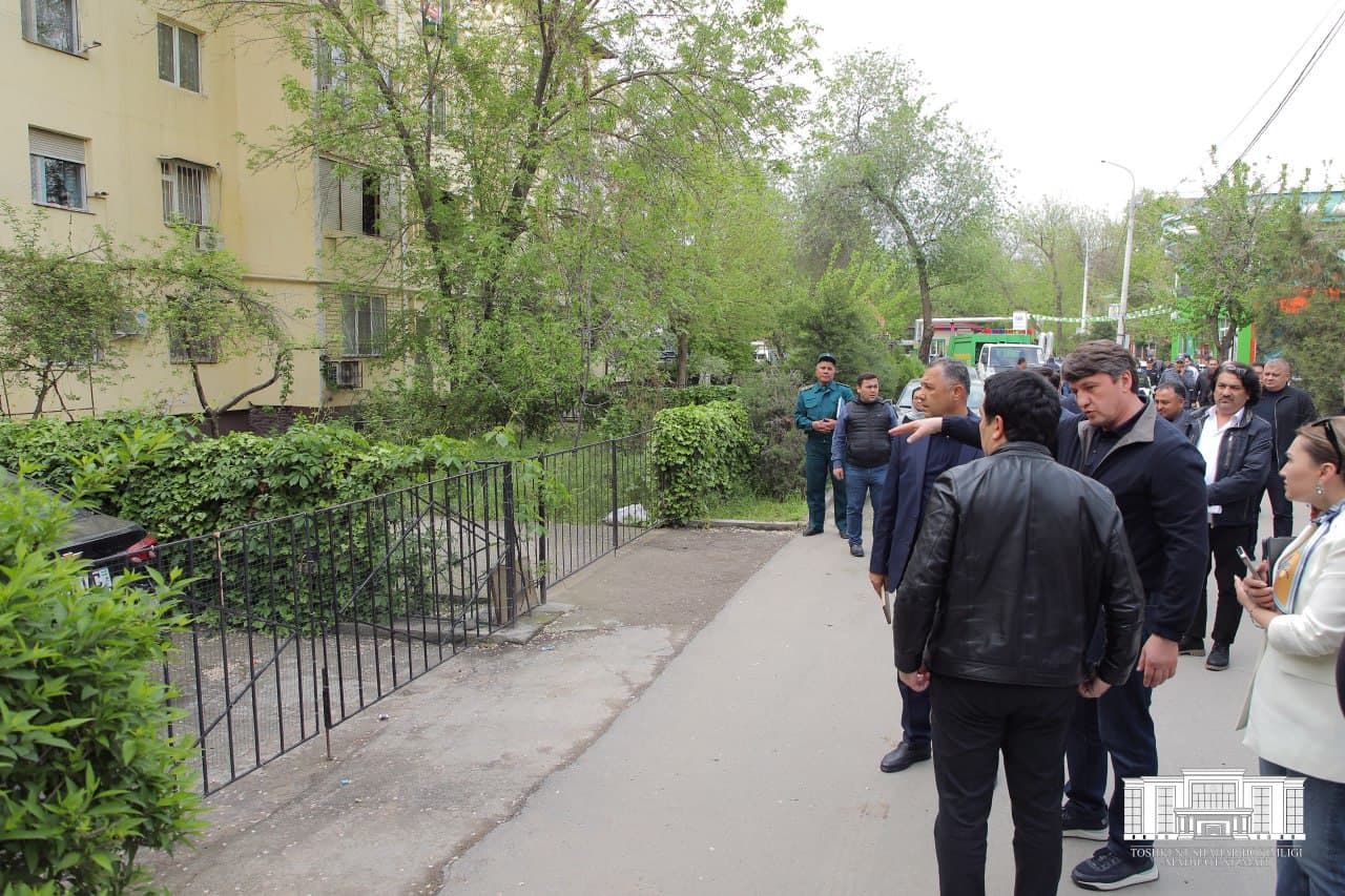 Продолжается работа в махаллях, включенных в «красную» категорию