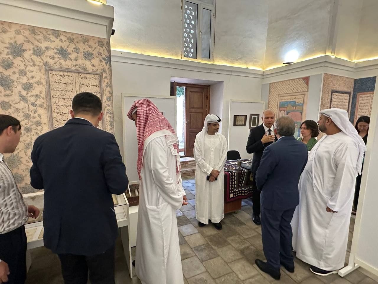 BAAning Ajman shahri Bosh Turizmni rivojlantirish departamenti delegatsiyasi Toshkentda