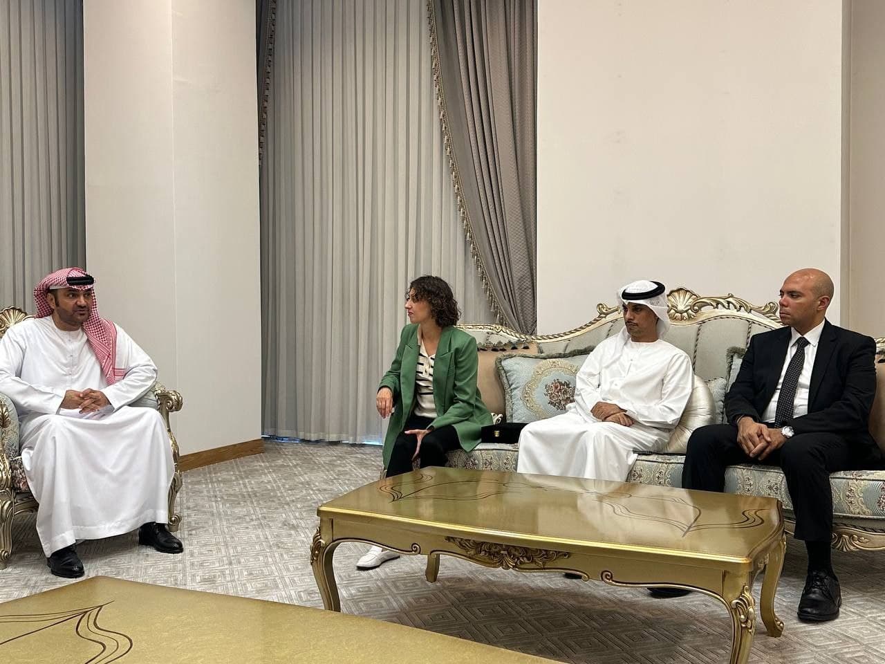 BAAning Ajman shahri Bosh Turizmni rivojlantirish departamenti delegatsiyasi Toshkentda