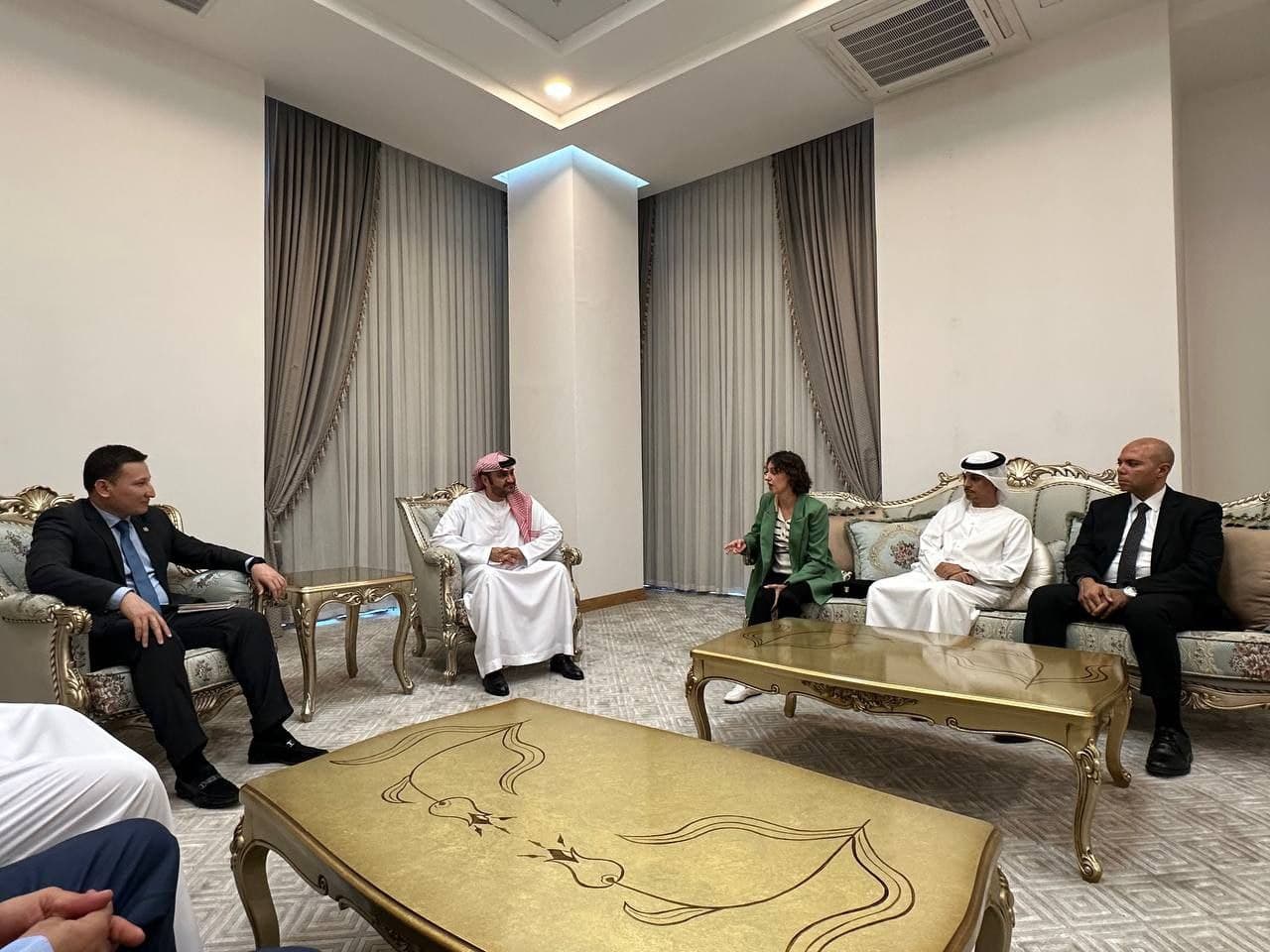 BAAning Ajman shahri Bosh Turizmni rivojlantirish departamenti delegatsiyasi Toshkentda