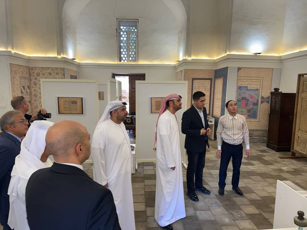 BAAning Ajman shahri Bosh Turizmni rivojlantirish departamenti delegatsiyasi Toshkentda