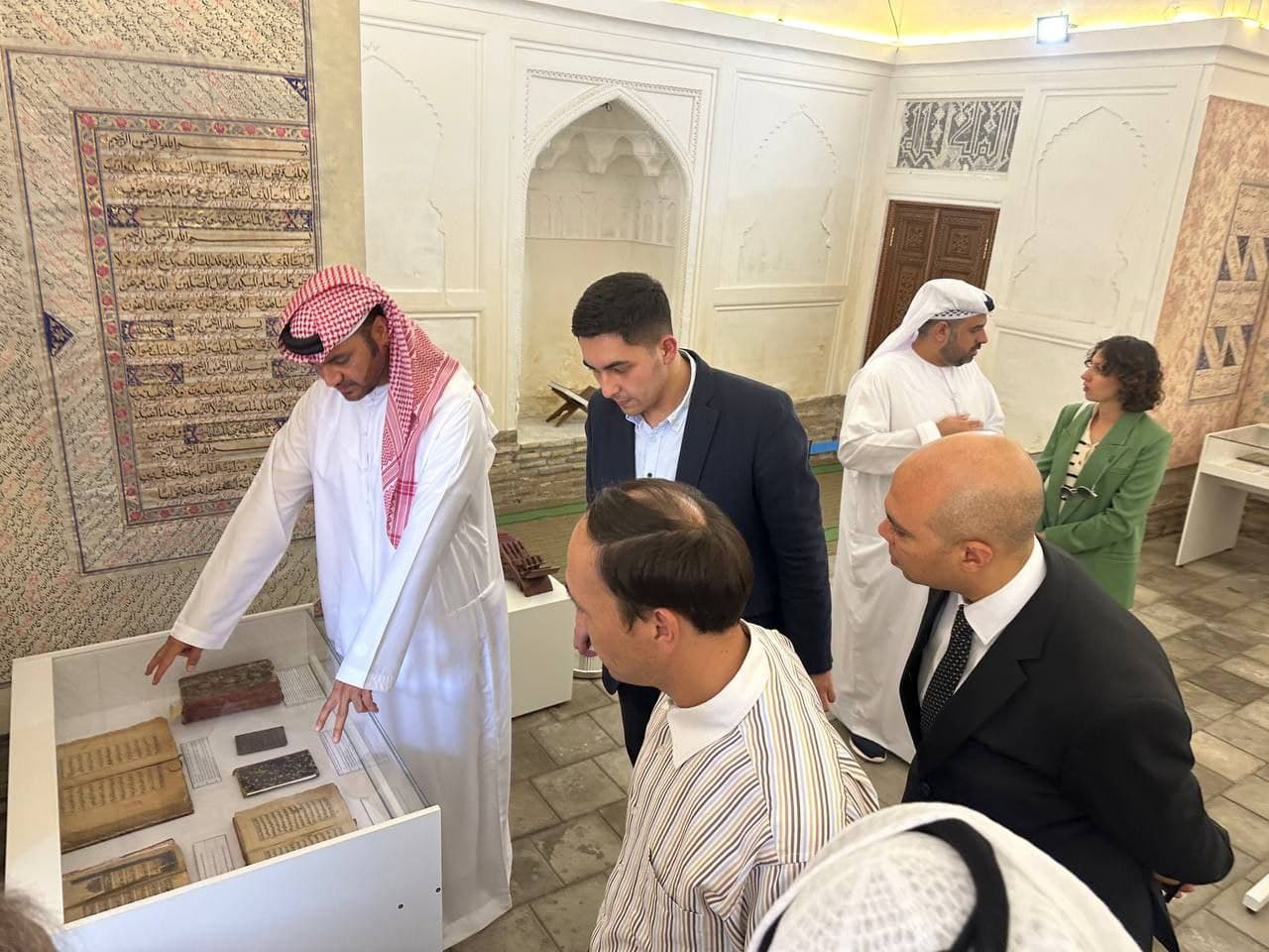 BAAning Ajman shahri Bosh Turizmni rivojlantirish departamenti delegatsiyasi Toshkentda