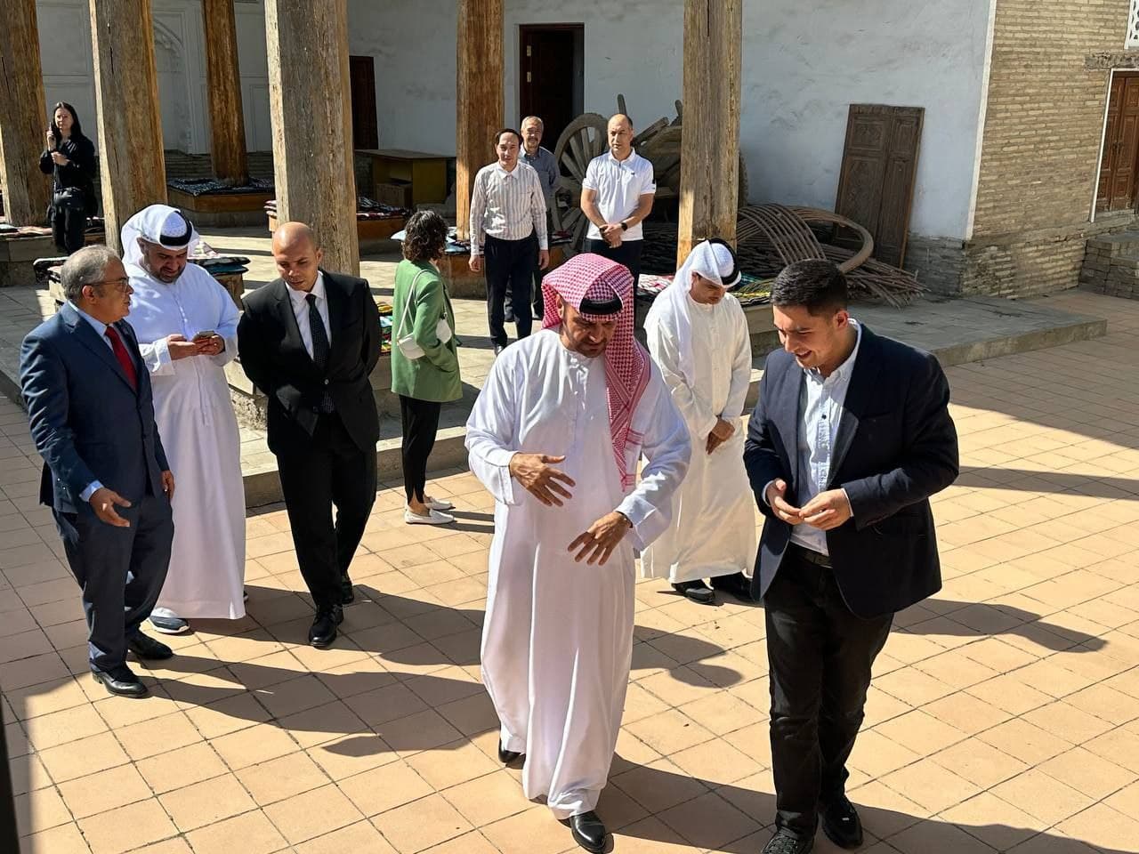 BAAning Ajman shahri Bosh Turizmni rivojlantirish departamenti delegatsiyasi Toshkentda