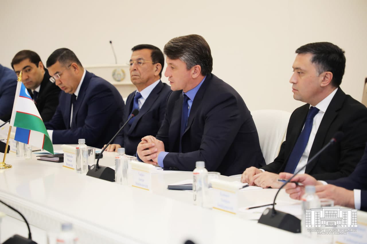 Шавкат Умурзаков встретился с делегацией Германии