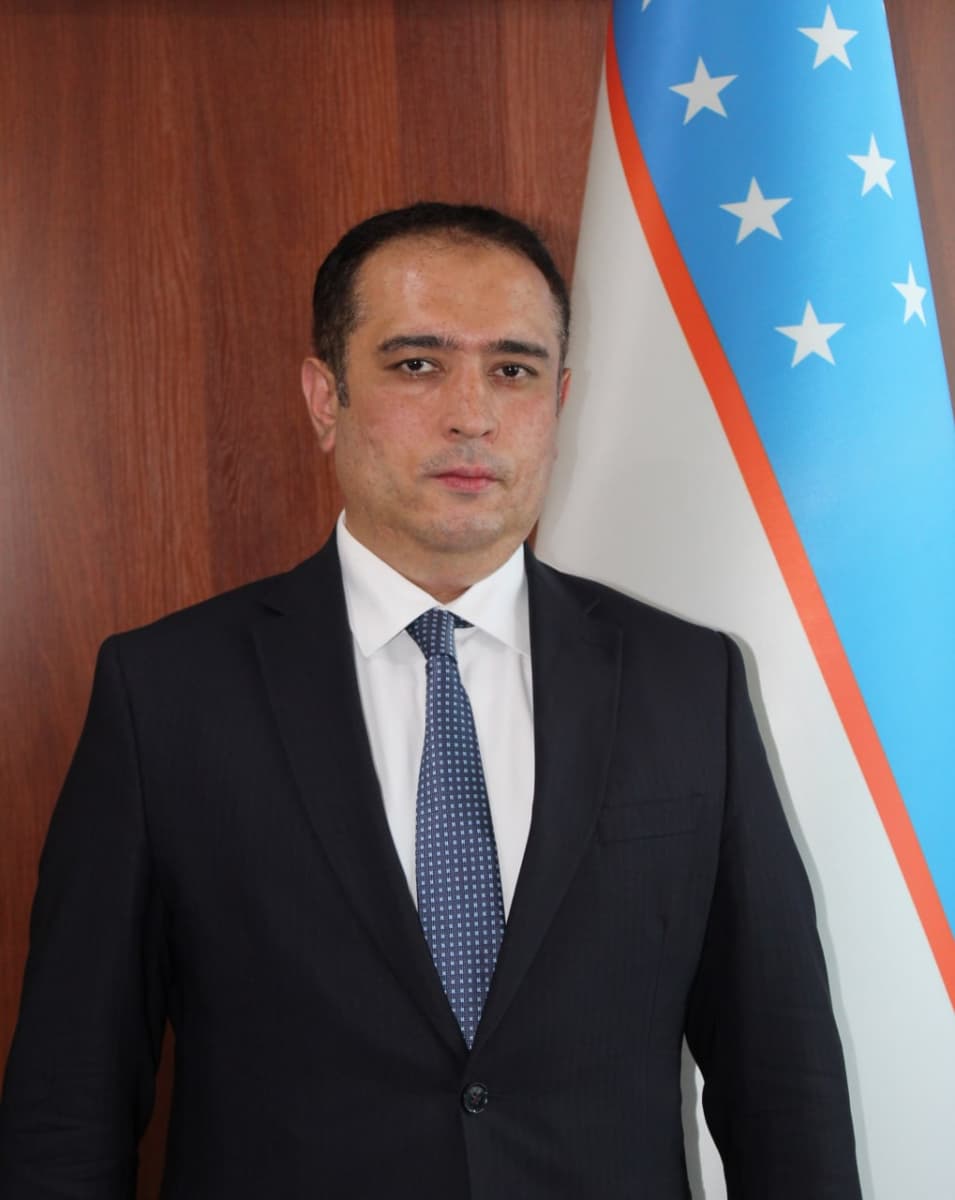 Юсупов Улуғбек Мирталибович