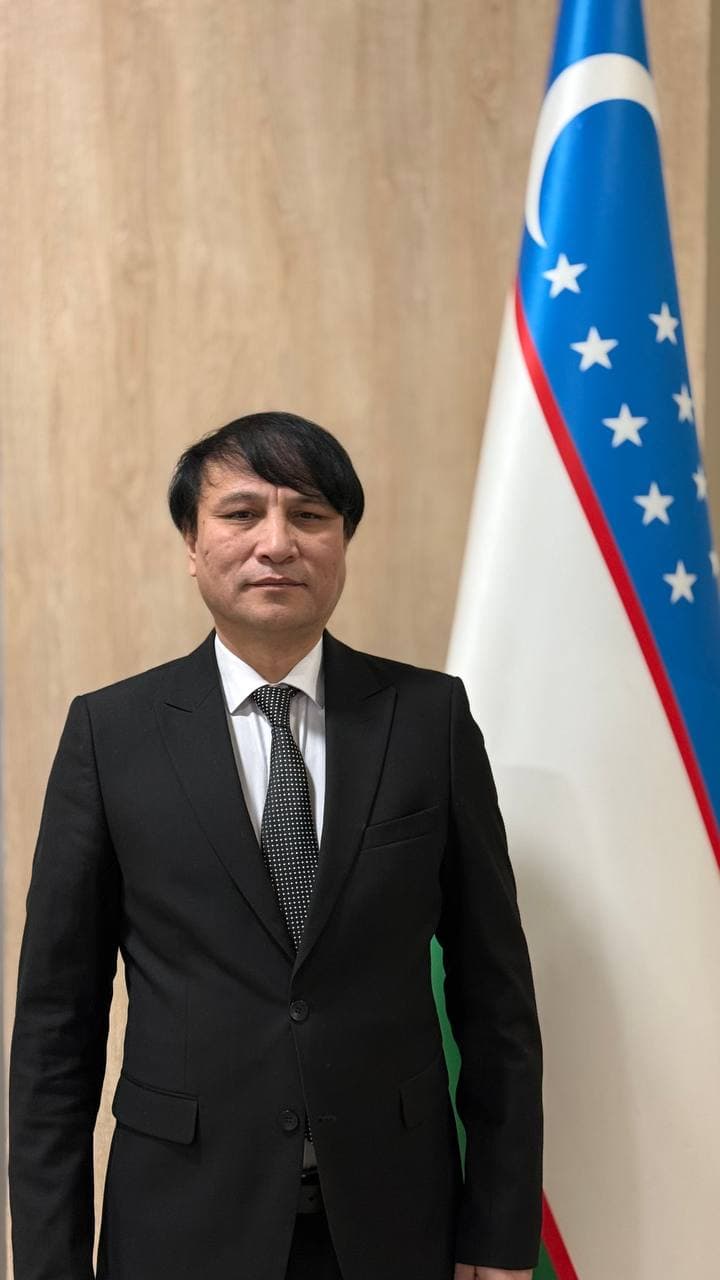 Алиев Анваржон Орифжонович