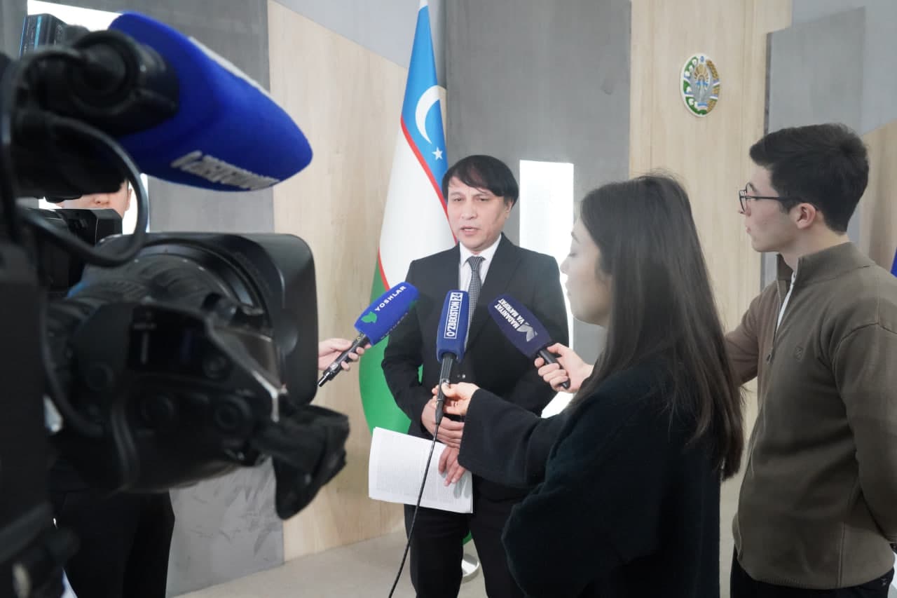 30 января 2025 года в АИМК состоялась пресс-конференция на тему «Итоги проделанных работ в системе Агентства «Узархив».