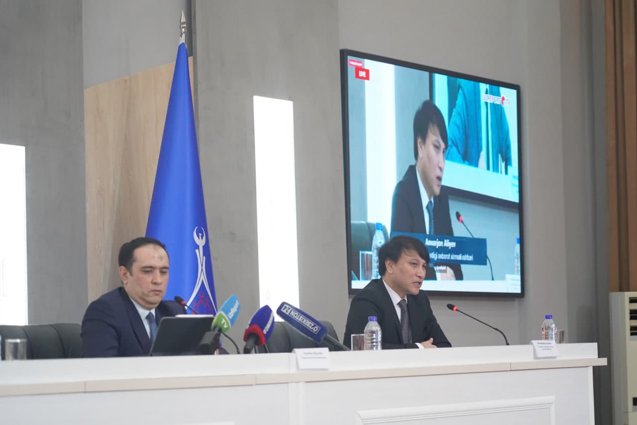 30 января 2025 года в АИМК состоялась пресс-конференция на тему «Итоги проделанных работ в системе Агентства «Узархив».