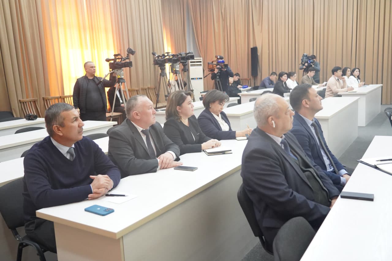 30 январь | АОКА биносида «Ўзархив» агентлиги томонидан амалга оширилган ишлар” мавзусидаги матбуот анжумани