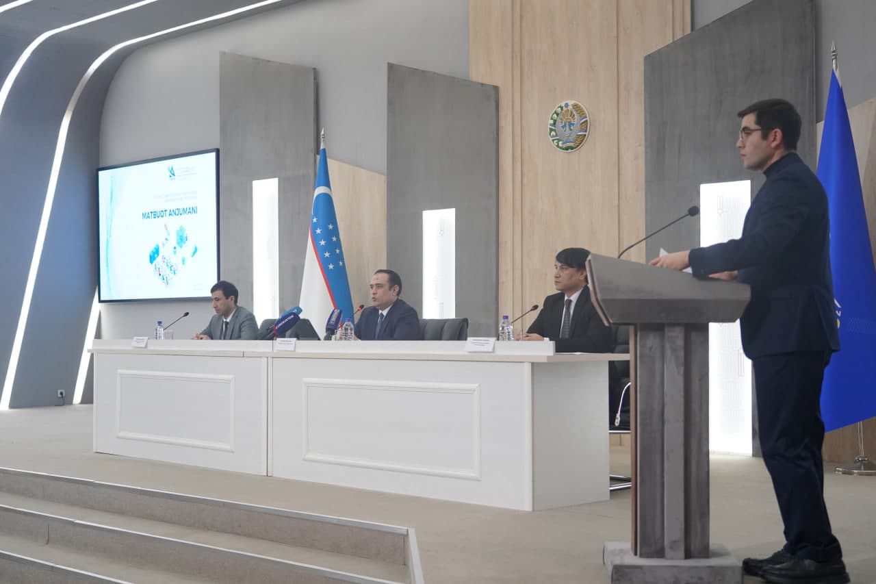 30 январь | АОКА биносида «Ўзархив» агентлиги томонидан амалга оширилган ишлар” мавзусидаги матбуот анжумани