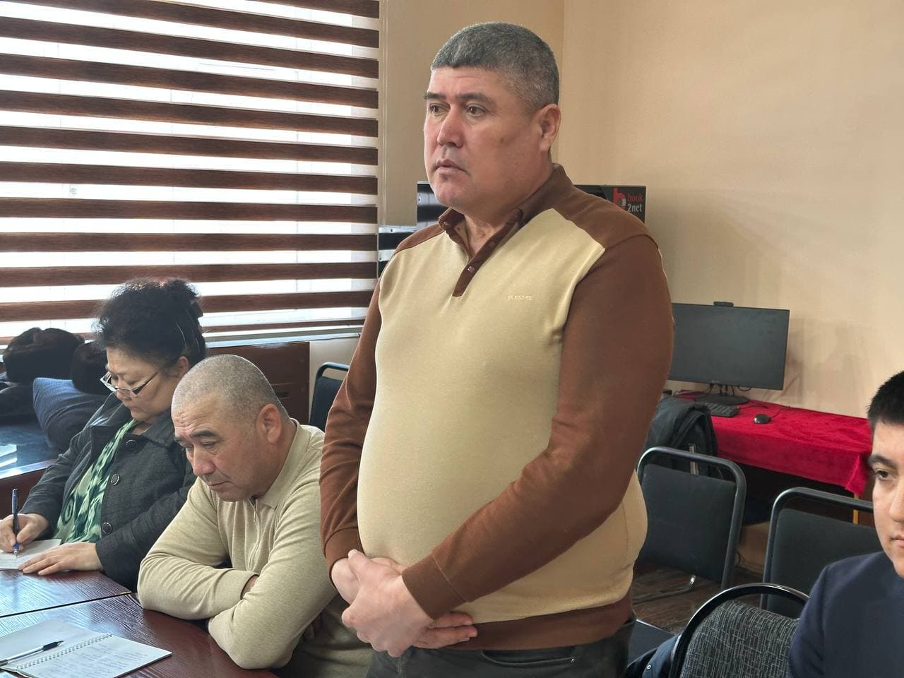 “O‘zarxiv” agentligi direktori Ulug‘bek Yusupov Xorazm viloyatidagi arxiv muassasalari rahbarlari bilan muloqot o‘tkazdi.