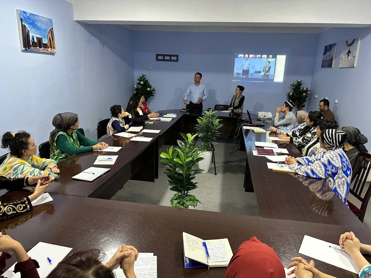 Farg‘ona viloyati davlat arxivida “Korrupsiyaga qarshi kurash” bo‘yicha bir kunlik seminar tashkil etildi.