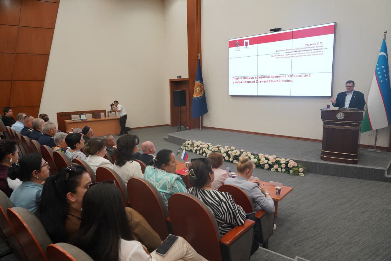 2025-yil 14-may kuni Toshkent shahridagi G‘alaba bog‘i yodgorlik majmuasida “Ikkinchi jahon urushi yillarida O‘zbekiston mehnat armiyasi jangchilarining jasorati” hujjatli arxiv ko‘rgazmasining ochilishi bo‘lib o‘tdi.