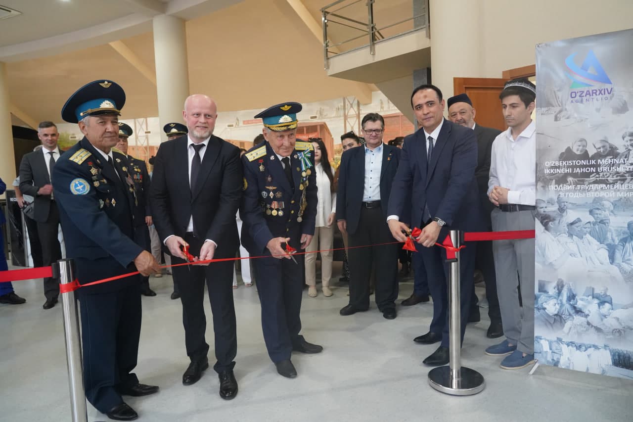 2025-yil 14-may kuni Toshkent shahridagi G‘alaba bog‘i yodgorlik majmuasida “Ikkinchi jahon urushi yillarida O‘zbekiston mehnat armiyasi jangchilarining jasorati” hujjatli arxiv ko‘rgazmasining ochilishi bo‘lib o‘tdi.