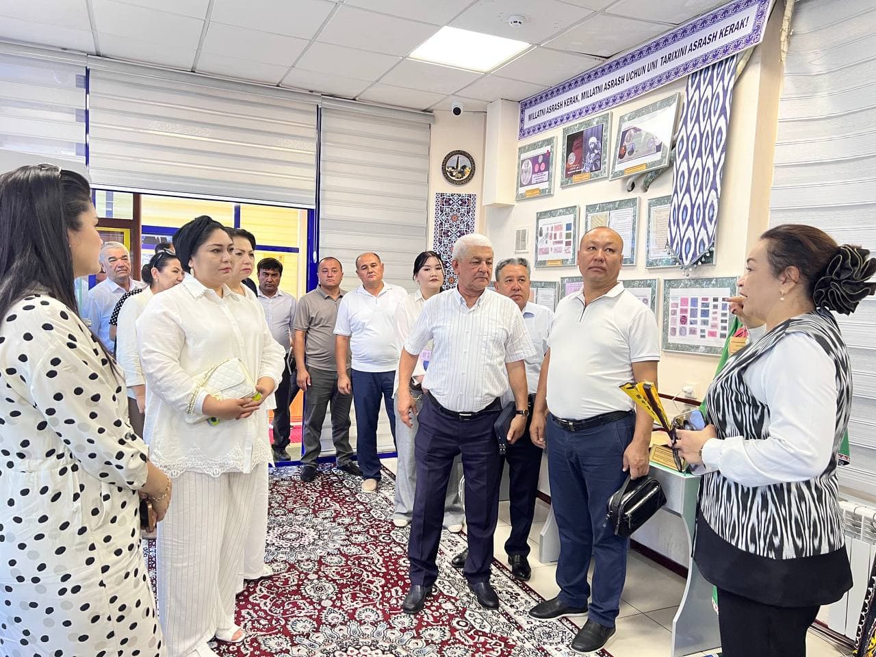 Arxiv ishi hududiy boshqarmalari rahbarlari uchun AKT bo‘yicha malaka oshirish kurslari tashkil qilindi