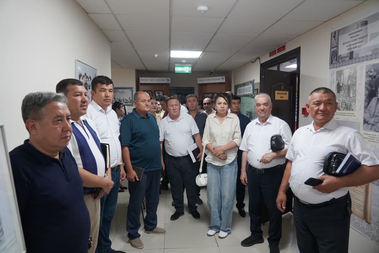 Arxiv ishi hududiy boshqarmalari rahbarlari uchun AKT bo‘yicha malaka oshirish kurslari tashkil qilindi