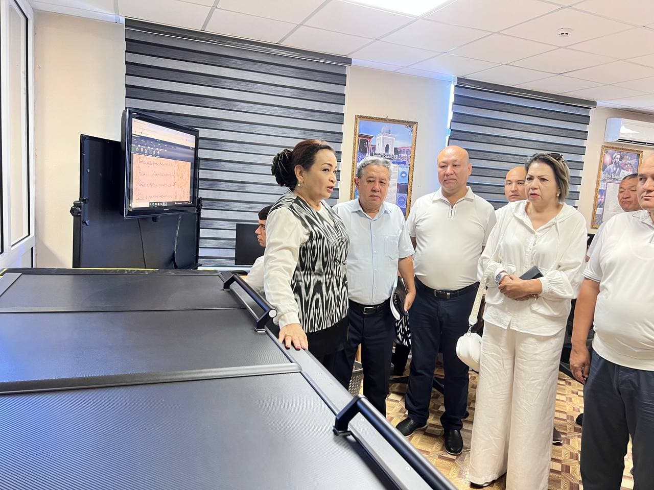 Arxiv ishi hududiy boshqarmalari rahbarlari uchun AKT bo‘yicha malaka oshirish kurslari tashkil qilindi