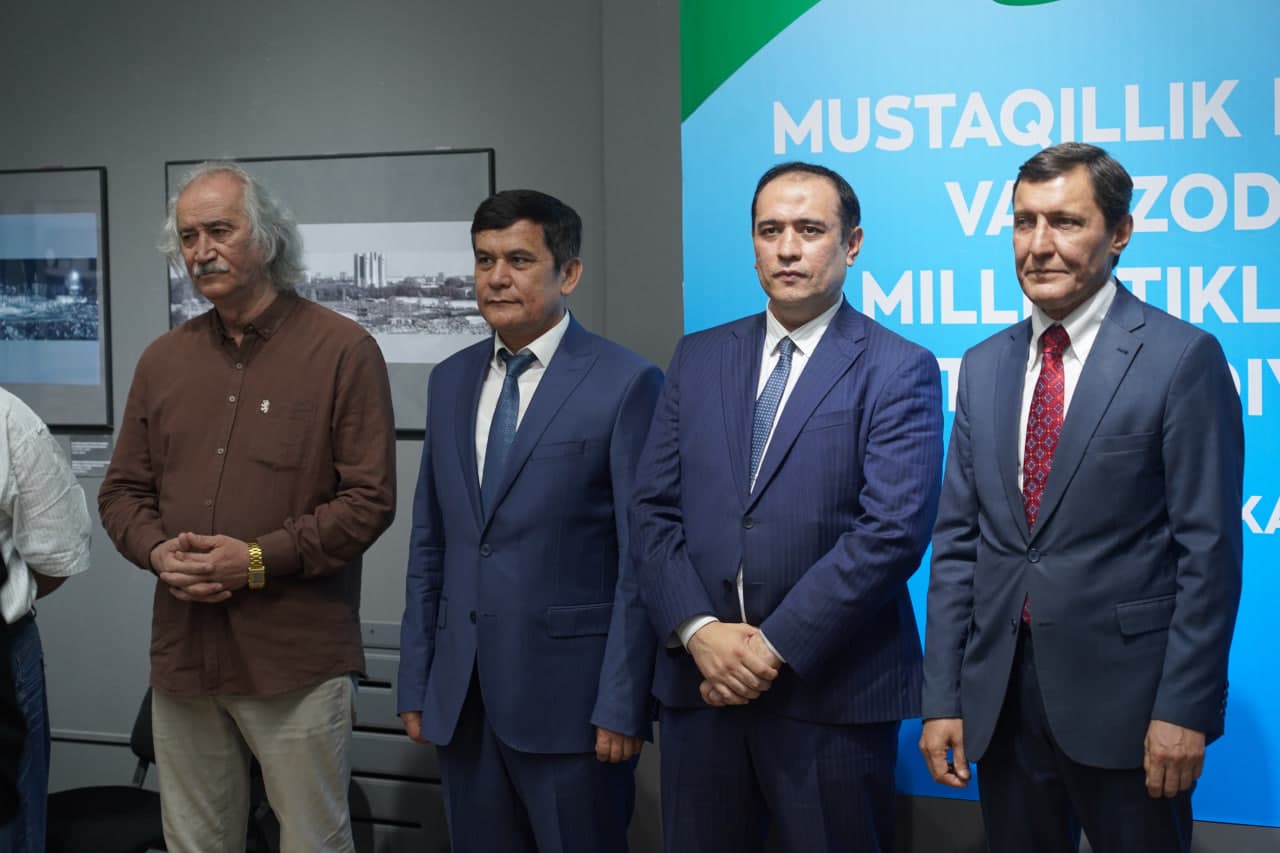 ‘‘Vatan uchun, millat uchun, xalq uchun!’’ shiori ostida "Yangi Oʼzbekistonni suratlarda kashf etamiz" nomli fotoko‘rgazma tashkil etildi