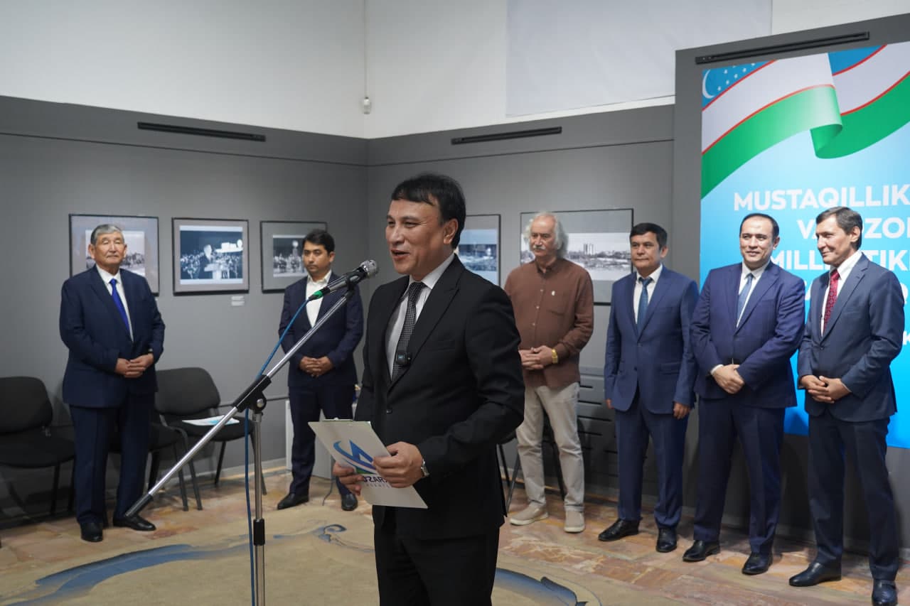 ‘‘Vatan uchun, millat uchun, xalq uchun!’’ shiori ostida "Yangi Oʼzbekistonni suratlarda kashf etamiz" nomli fotoko‘rgazma tashkil etildi