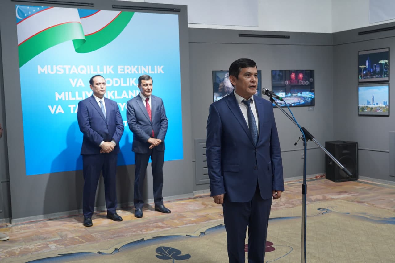 ‘‘Vatan uchun, millat uchun, xalq uchun!’’ shiori ostida "Yangi Oʼzbekistonni suratlarda kashf etamiz" nomli fotoko‘rgazma tashkil etildi
