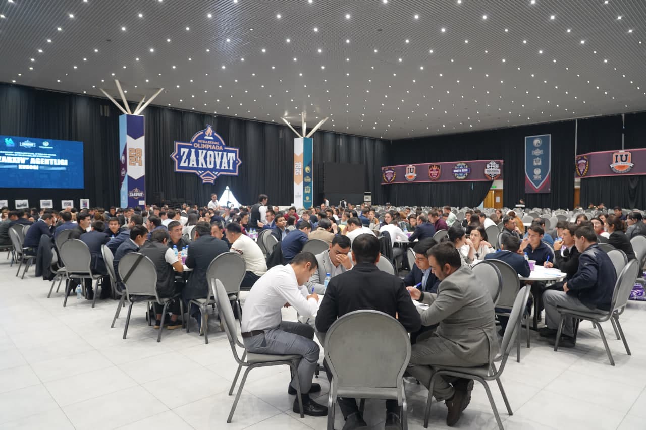 “Zakovat” intellektual oʻyini boʻyicha vazirlik va idoralar o‘rtasida “OʻZARXIV” AGENTLIGI KUBOGI” oʻyini boʻlib oʻtdi