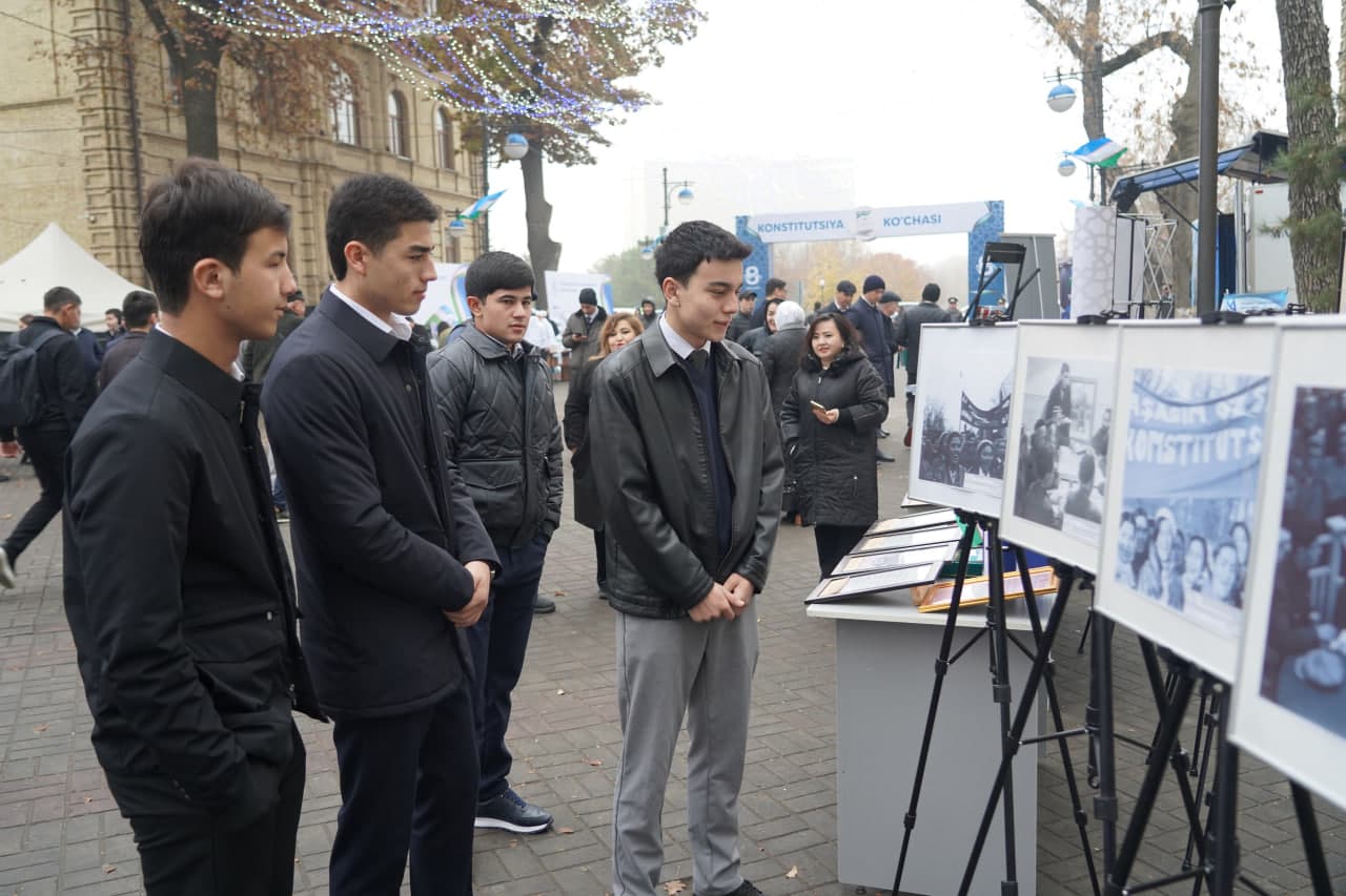 “КОНСТИТУЦИЯ КЎЧАСИ”