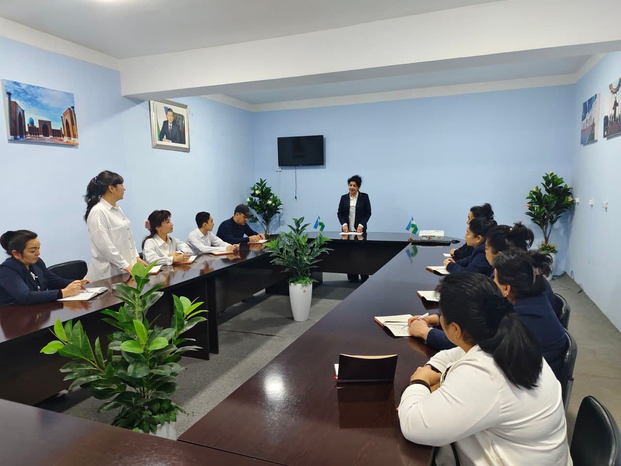 Farg‘ona viloyati davlat arxivida “Korrupsiyaga qarshi jamoaviy tarzda kurash” mavzusida maʼnaviyat soati bo‘lib o‘tdi