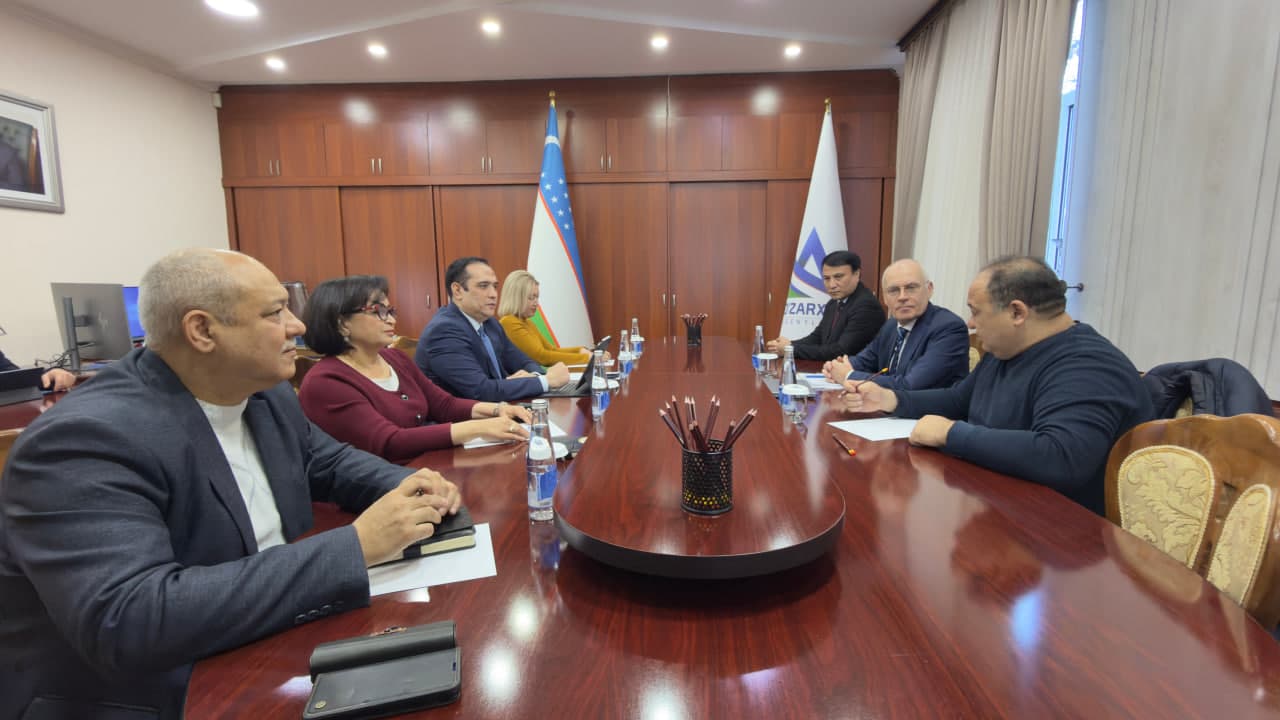 “FamilySearch” nodavlat notijorat tashkiloti Yevropa bo‘yicha strategik biznes-menejeri Tomas Hengst “O‘zarxiv” agentligida bo‘ldi