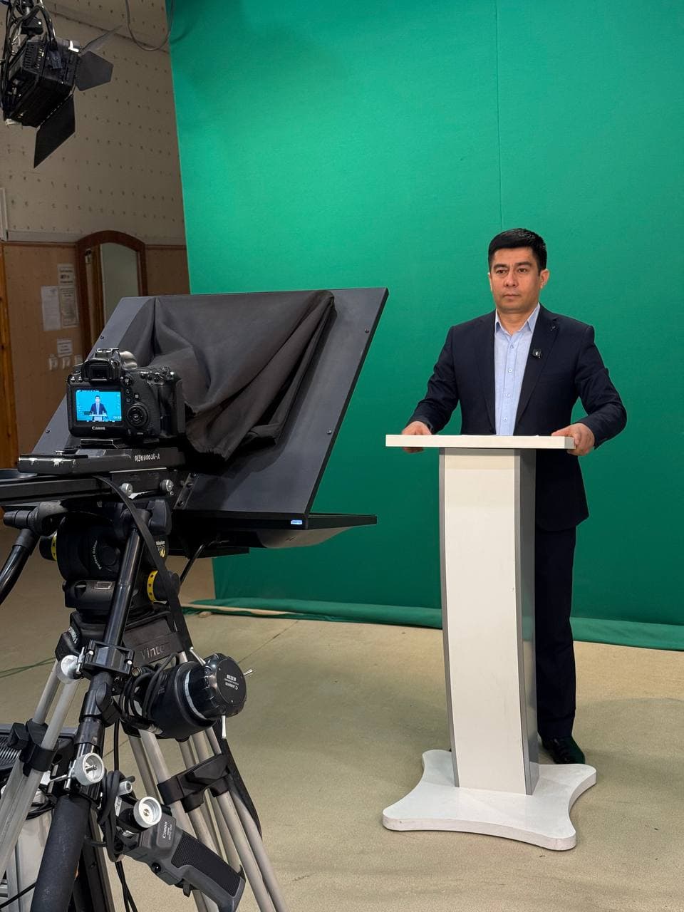 Фарғона вилояти архив иши ҳудудий бошқармаси бошлиғи D.A.Mallayev иштирокида брифинг ўтказилди