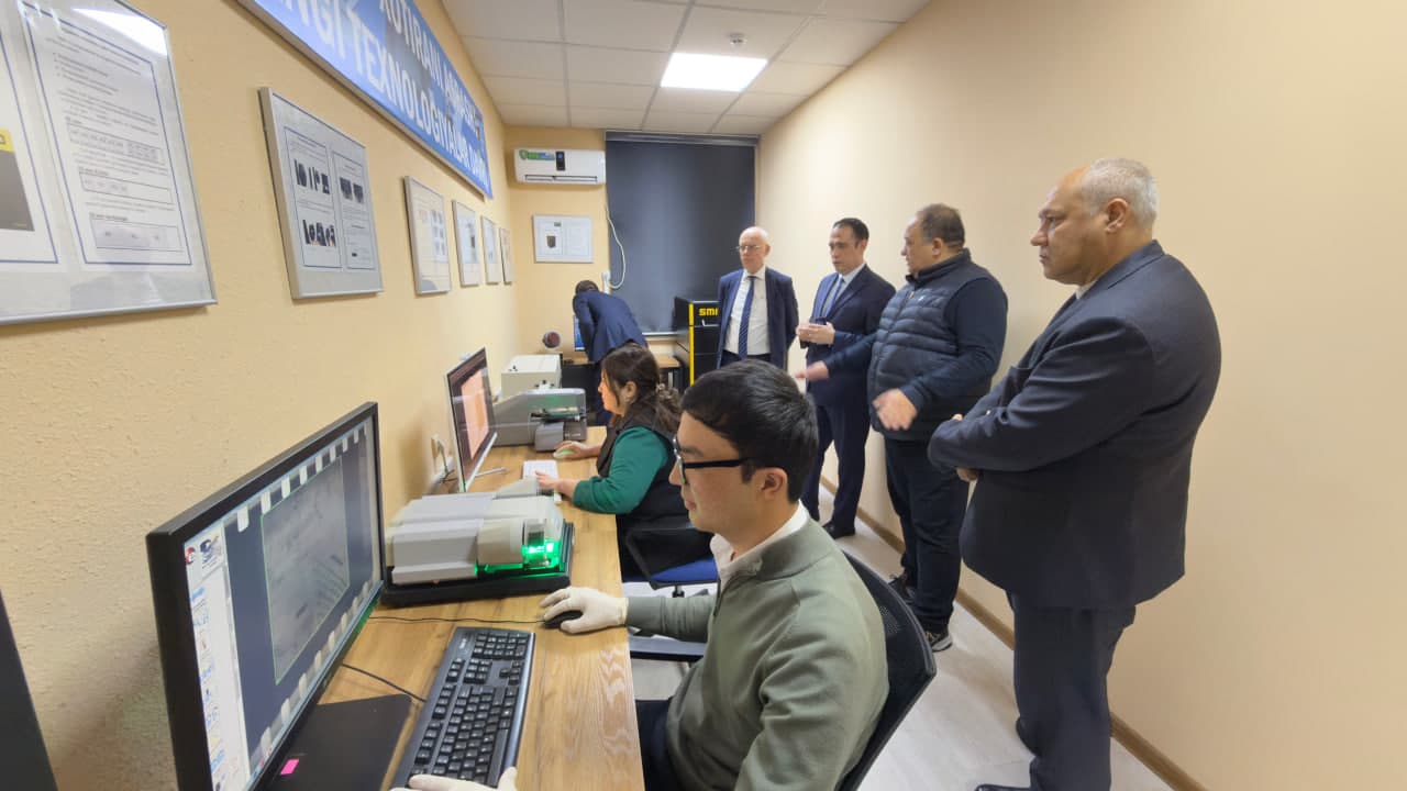 “FamilySearch” nodavlat notijorat tashkiloti Yevropa bo‘yicha strategik biznes-menejeri Tomas Hengst “O‘zarxiv” agentligida bo‘ldi